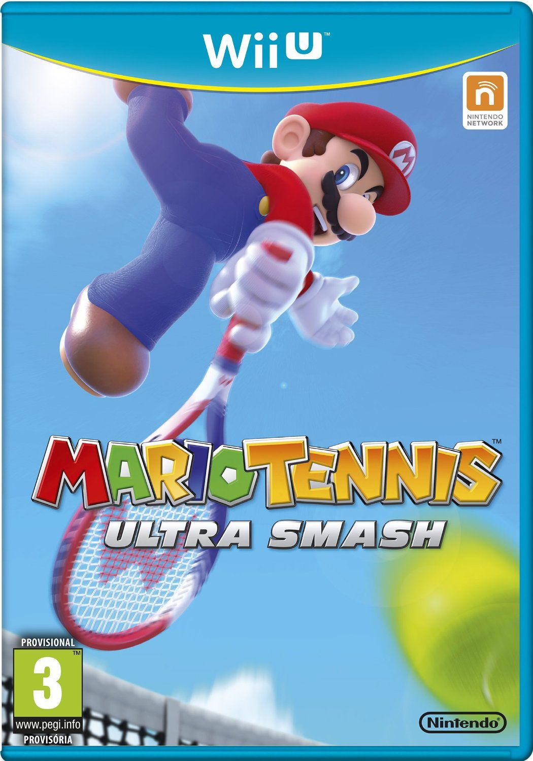 Mario Tennis Ultra Smash Wiiu